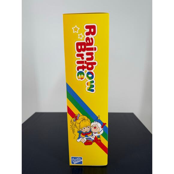 NEW Rainbow Brite 40th Anniversary 12” Plush Doll by Yipper! Toys - Picture 3 of 8